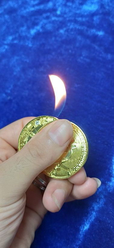 فندک بشکنی طرح بیتکوین
