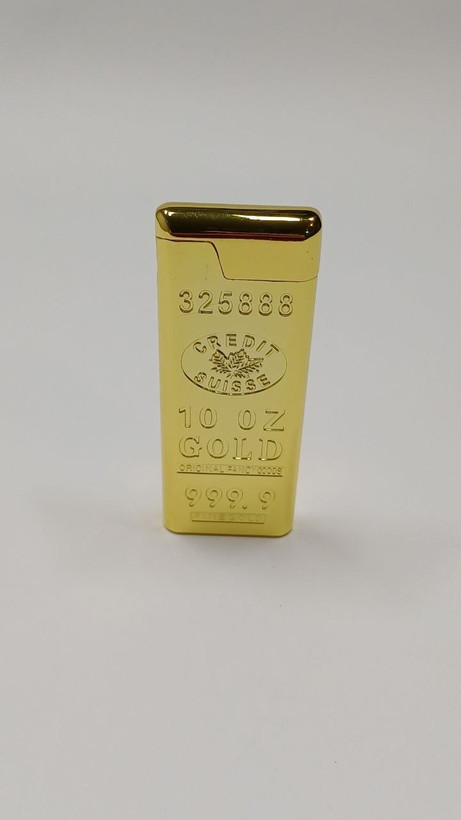 فندک گازی طرح شمش طلا