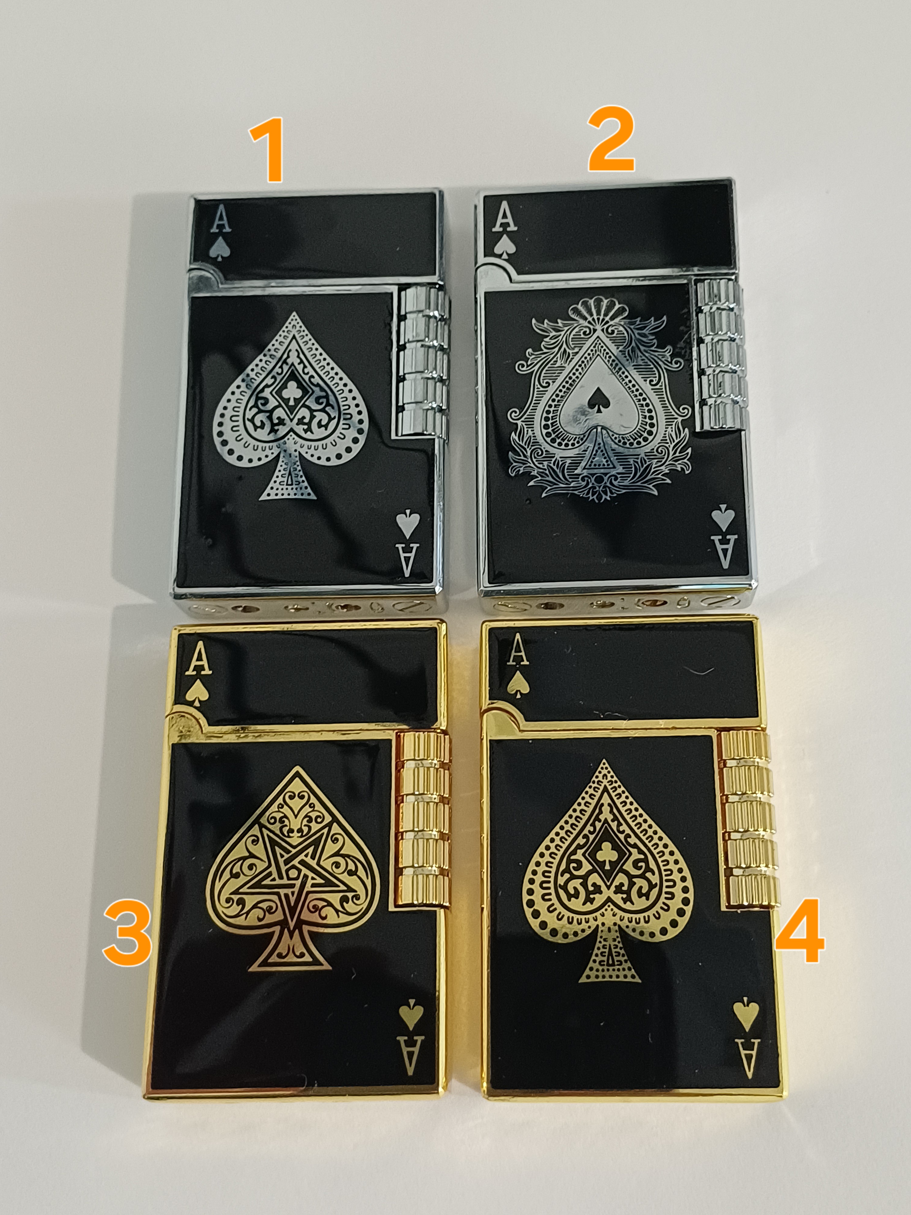 فندک بغل زن طرح پاسور