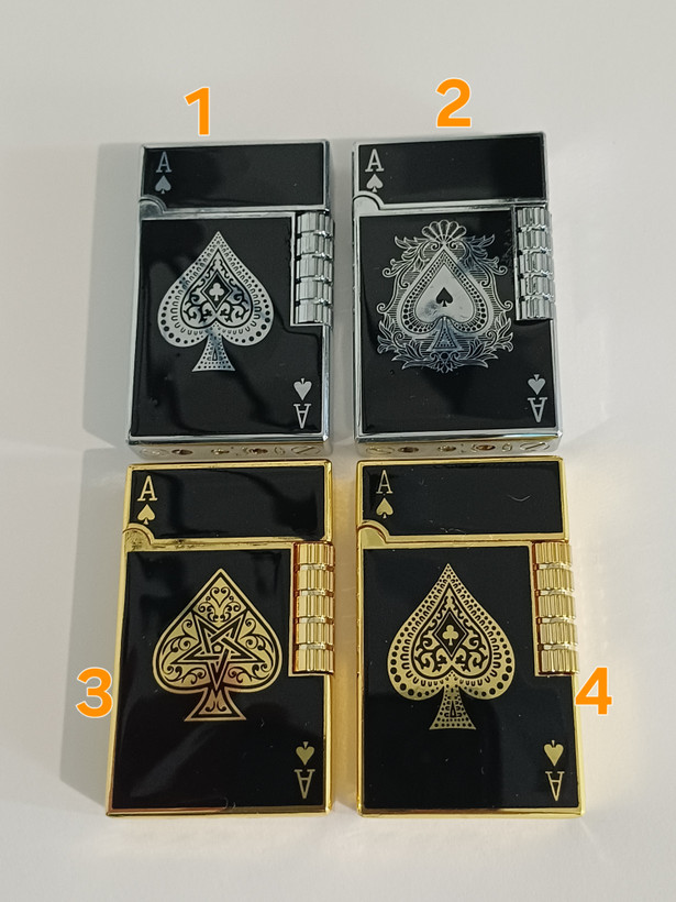 فندک بغل زن طرح پاسور